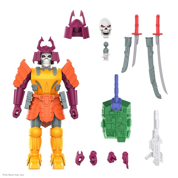 Super 7 Ultimates Wave 2 Grimlock, Tracks, Megatron, And Bludgeon Reveals  (1 of 19)